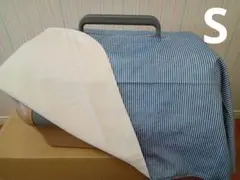 クレートカバー　ヒッコリー風