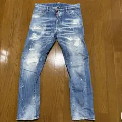 未使用品✨ DSQUARED2 TIDY BIKER JEAN ダメージ加工 2025年最新】dsquared tidy biker jeanの人気アイテム - メルカリ