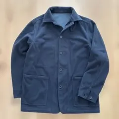 【週末限定】フリースジャケット メンズ L ブラック 防寒 vintage