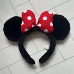 ミニーマウス カチューシャ ディズニー