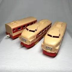 昭和レトロ新幹線 特急あさま　車両3両 プラレール トイ 70年代