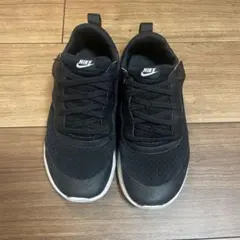 Nike ブラック スニーカー　21センチ