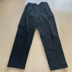 GLOBAL WORK ブラック スラックス Lサイズ