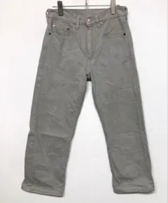 Levi's リーバイス509-03日本製 コットンパンツ グレー 29インチのサムネイル