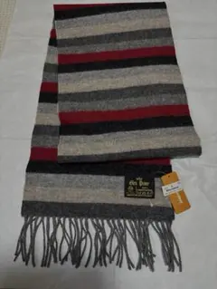 Glen Prince 100%ラムウールマフラー