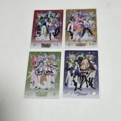 プロセカ　メタリックプラカード　ウエハース