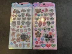うるちゅるPOP SEAL エンジェルブルー　パワーパフガールズ