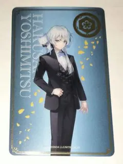 刀剣乱舞 とうらぶ 蛍丸 祝装箔押しクリアカード 大本丸博 - メルカリ