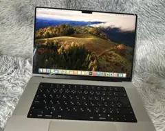 MacBook Pro 16インチ M1Max/32/1TB Office付き