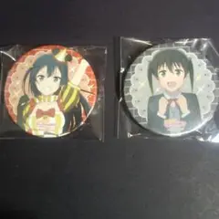 ラブライブ　 缶バッジ　2点セット