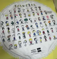 新品未開封】スヌーピーカフェ ピーナッツ・ギャング クッションカバー