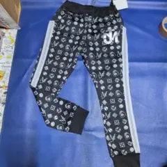 JAM POP ロングパンツ ブラック 130cmのサムネイル