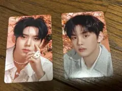 ギュビン　ユジン　コンタクズ　トレカ　ラキドロ　タワレコ　特典　ZB1