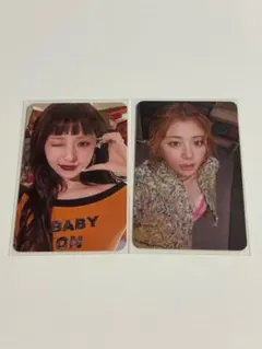 ルセラフィム　spaghetti ユンジン