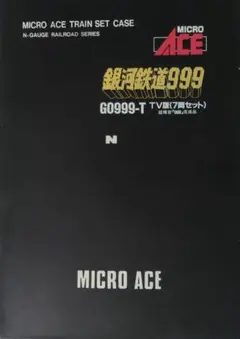 鉄道模型 空ケース 銀河鉄道999 TV版のサムネイル