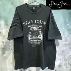 "Sean John" HAVANA LA FAMILIA 半袖Tシャツ XXLのサムネイル