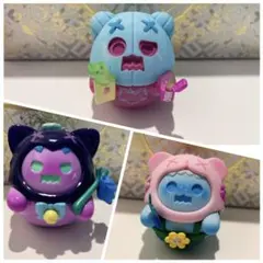 【3点セット】ShinWoo シンウー ゴーストベア フィギュア まとめ売り