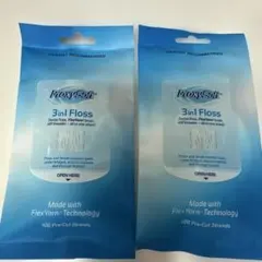 ProxySoft 3in1 Floss デンタルフロス 100本入り