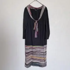 Paul+ by Paul Smith ワンピース M 七分袖