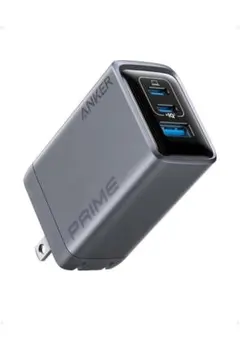 新品 Anker Prime Charger 100W 3 Ports, GaN