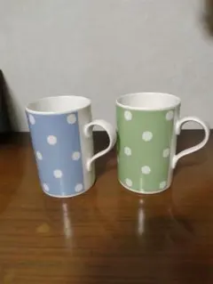 Cath Kidston 水玉マグカップセット