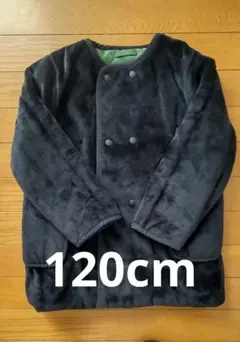 美品 URBAN RESEARCH DOORS リバーシブルフリースコート120