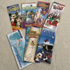 ディズニー　パークガイド　まとめ売り