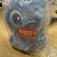 リロ&スティッチ 一番くじ ラストワン賞 スティッチぬいぐるみ　おまけ