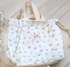 しまむら モリノリンクル ai 新品 おむつポーチ オムツ巾着のサムネイル