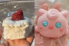 海外スクイーズ　捏捏 おまとめ売り6点　ポケモンプリン　苺クリームケーキ　パン