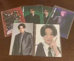 八木勇征　CDトレカ　セット