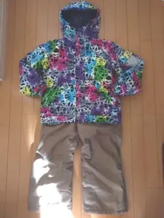 PONTAPESスノーボードウェアセット130cm