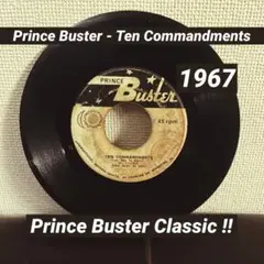 Prince Buster - Ten Commandments オリジナル盤