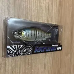 コラボルアー　希少品　RATCHET 144 新品未使用 ガンクラフト】限定品ルアーラチェット 144 Fujisawa 感極銀 2点