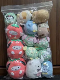 フォロー割込【新品タグ】サンリオ すみっコぐらし 17個