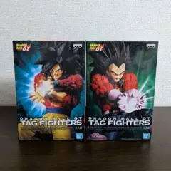 未開封 ドラゴンボールGT TAG FIGHTERS 超サイヤ人4　2体セット