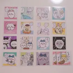ちいかわ シールコレクション あつめてシールガム まとめ売り