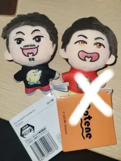 Dotene×Fischer'sマスコット ザカオ