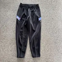 【300円オークション】Kappa トラックパンツ ブラック マルチカラーのサムネイル
