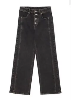 〇ALEXIA STAM〇Slit Hem Denim Pantsのサムネイル