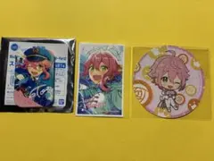 あんスタ あんさんぶるスターズ 姫宮桃李 一番カフェ スクエア缶バッジ 48点 あんスタ あんさんぶるスターズ 姫宮桃李 一番カフェ スクエア缶バッジ