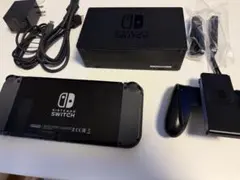 【microSDカード付】Nintendo Switch 本体 ブラック セット