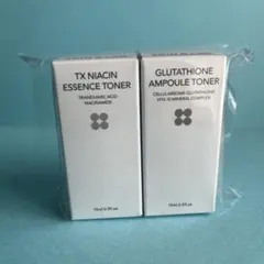 SKIN&LAB グルタチオンアンプルトナー、TXナイアシンエッセンストナー