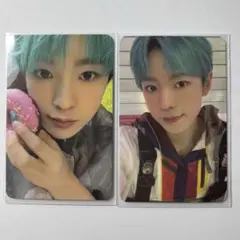 【匿名配送】NCTWISH ユウシ Songbird 封入トレカ コンプ