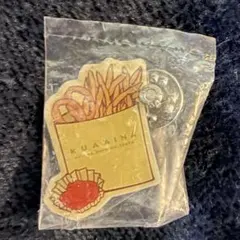 KUA'AINA クアアイナ ピンバッジ フライドポテト♡