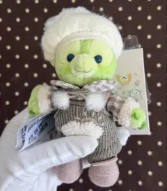 上海ディズニー限定　オルメル ぬいぐるみキーチェーン　新品タグ付きのサムネイル