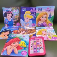 me reader ディズニープリンセス 絵本セット