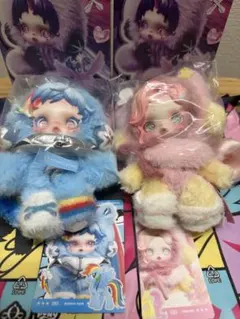 POPMART Skullpanda x My Little Pony 2点