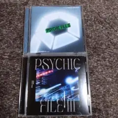 PSYCHIC FILE II & III CDセット