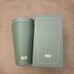 新品未使用　UNIQLO ユニクロ　ステンレスボトル　　ブルー